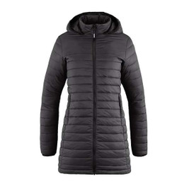 CX2 L00903 - Glacier Bay Ladies Long Lightweight Puffy Jacket