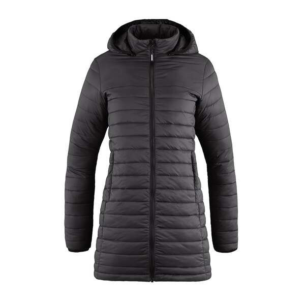 CX2 L00903 - Glacier Bay Ladies Long Lightweight Puffy Jacket