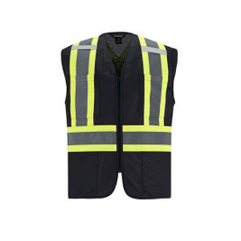 CX2 HiVis L01150 - Scout Hi-Vis Zipper Front Vest