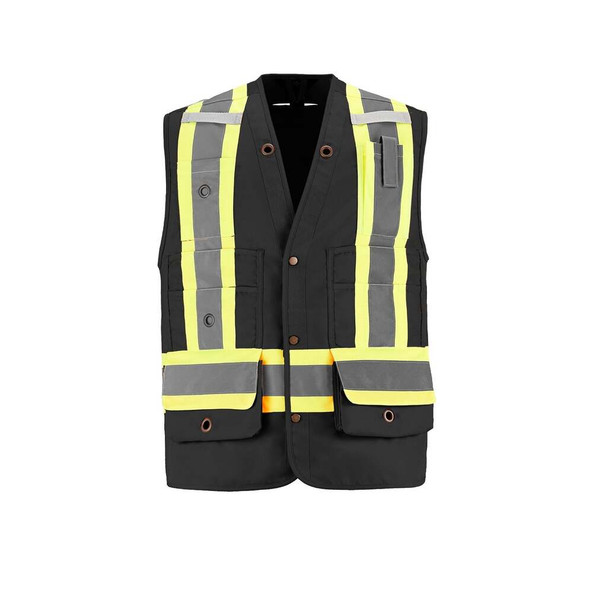 CX2 HiVis L01190 - Surveyor Veste Haute-Visibilité Pour Arpenteur 