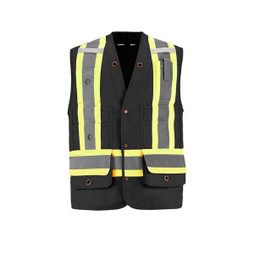 CX2 HiVis L01190 - Surveyor Hi-Vis Surveyor’S Vest 