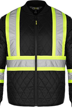 CX2 HiVis L01220 - Patch Hi Vis Freezer Jacket