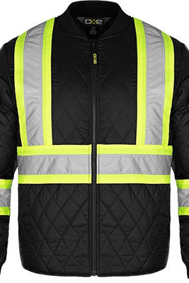 CX2 HiVis L01220 - Patch Hi Vis Freezer Jacket