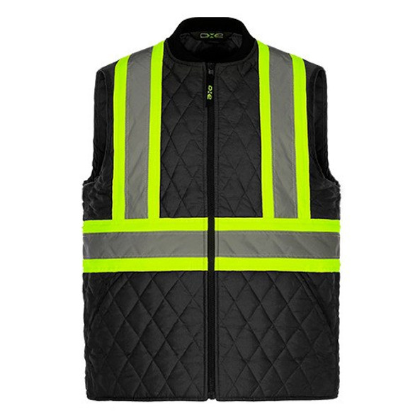 CX2 HiVis L01225 - Mack Veste Matelassé Haute-Visibilité 