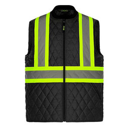 CX2 HiVis L01225 - Mack Veste Matelassé Haute-Visibilité 