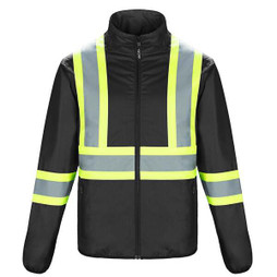 CX2 HiVis L01260 - Safeguard Hivis Reversible Jacket