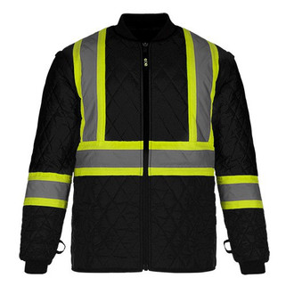 CX2 HiVis L01275 - Kenworth Manteau Haute-Visibilité 5 En 1