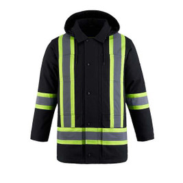 CX2 HiVis L01292 - Kingpin Hi-Vis Parka