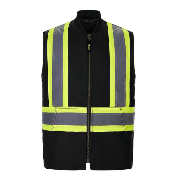 CX2 HiVis L01295 - Titan Hivis Vest With Sherpa Lining