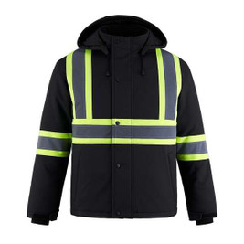 CX2 HiVis L01310 - Freightliner Hi-Vis Insulated Softshell Jacket
