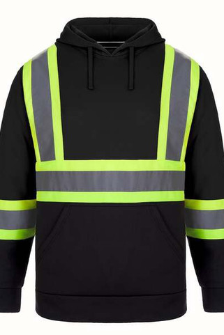 CX2 HiVis L01375 - Long Haul Hivis Polyester Pullover Hoodie