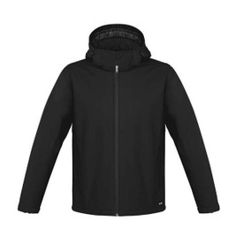 CX2 L03170 - Veste Softshell Isolée Homme Hurricane avec Capuche Amovible