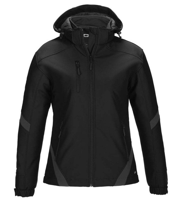 CX2 L03201 - Veste Softshell Femme Contrastée et Isolée Typhoon