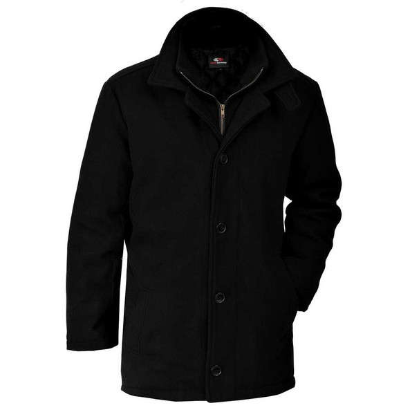 CX2 L0329Y - Bayside Manteau En Melton pour jeune