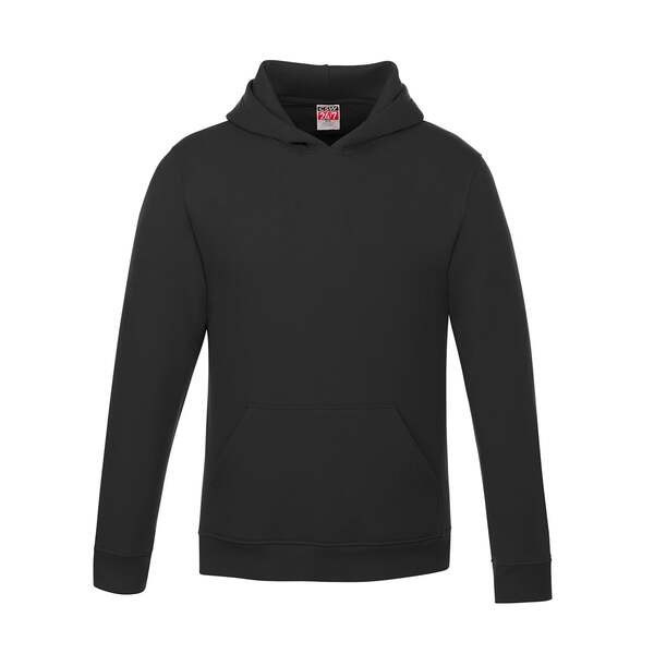 CSW 24/7 L00555 - Surfer Adult Full Zip Hoodie - Black | Wordans