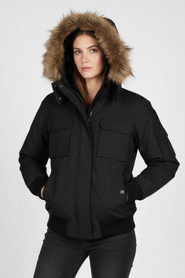 Heritage 54 L06076 - Intense Blouson D’Aviateur Pour Grand Froid pour femme