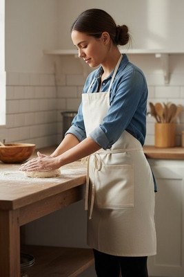 Canada Sportswear L08620 - Apron Recycled Cotton Apron