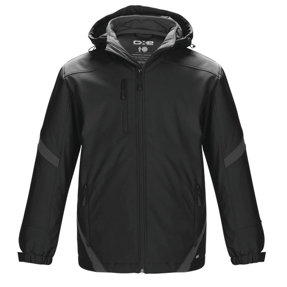 CX2 L3200Y - Veste Softshell Jeunesse Typhon Contrastée