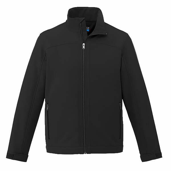 CX2 L07260 - Balmy Men's Lightweight Softshell Jacket - Black