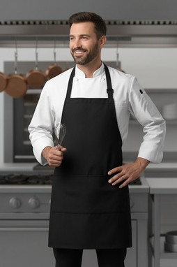 Canada Sportswear L9209B - Ultimate Chefs Kitchen Apron with Adjustable Strap