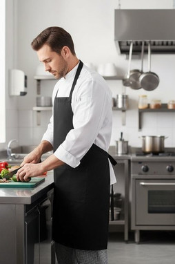 Canada Sportswear L9210B - Ultimate Chefs Durable Kitchen Work Apron