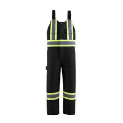CX2 HiVis P01255 - Cabover Hi-Vis Insulated Overalls 