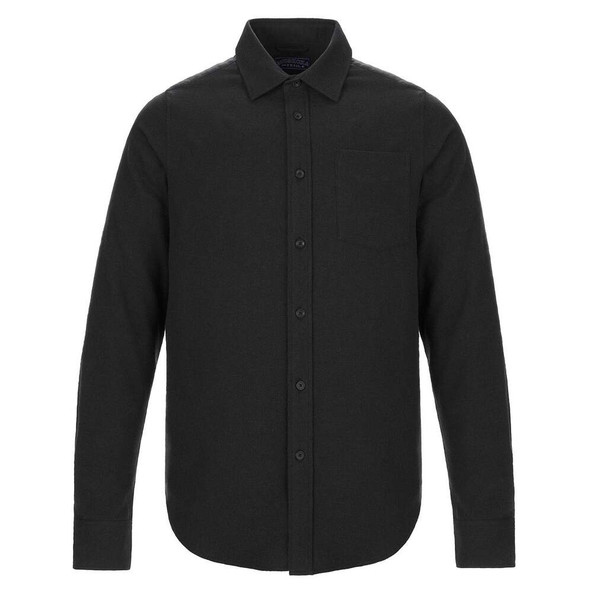 CX2 S04500 - Chalet Chemise En Flanelle De Coton Brossée pour homme
