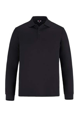CX2 S05737 - Birdie Men's Long Sleeve Pique Mesh Polo