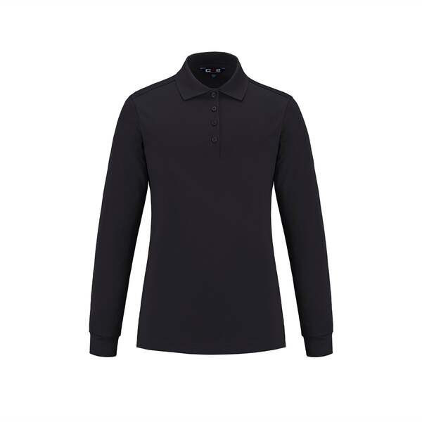 CX2 S05738 - Birdie Polo Mesh Piqué À Manches Longues pour femme