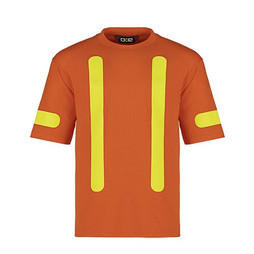 CX2 HiVis S05933 - Sentry Cotton Safety T-Shirt