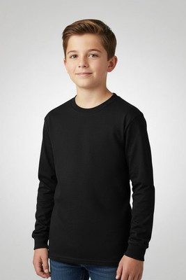 CSW 24/7 S5615Y - Breeze Youth Long Sleeve Crew Neck Tee