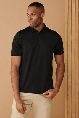 Henbury H465 - Men's recycled polyester polo shirt