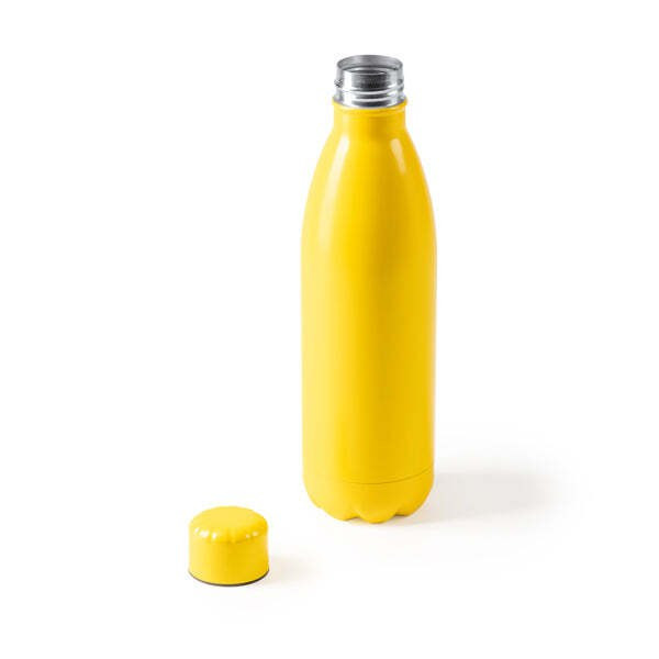 MATTE-FINISH STEEL BOTTLE - EgotierPro Q4125