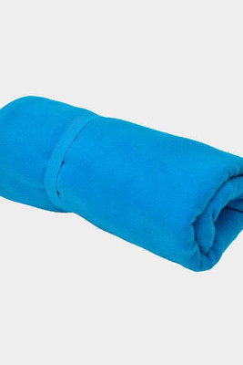 EgotierPro Q7119 - SportFlex Quick-Dry Microfiber Towel with Elastic Strap