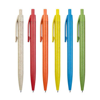 ECOLOGICAL PUSH-BUTTON PEN - EgotierPro Q8035