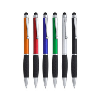 Elegant Twist Pen with Tactile Stylus - EgotierPro Q8006