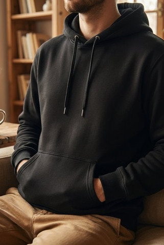 Malfini F13 - Versatile Rebrandable Hoodie with Kangaroo Pocket