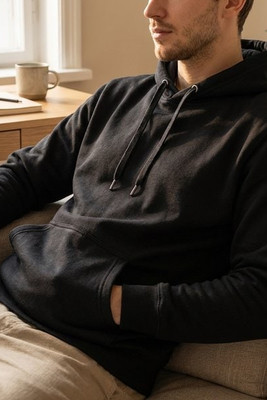 Malfini F14 - Rebrandable Hooded Sweatshirt with Kangaroo Pocket