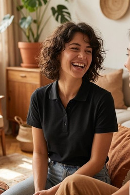 Malfini X35 - Chemise Bio Élégante avec Détails Contrastés