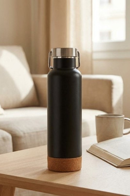 IVES Eco-Friendly 500ml Double Wall Insulated Bottle - GiftRetail MO2234