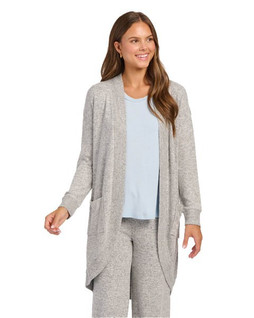 Boxercraft BW1103 - Ladies Cuddle Fabric Cardigan