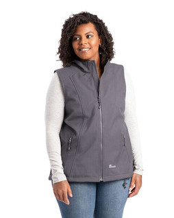Berne WVS303 - Ladies Highland Softshell Vest