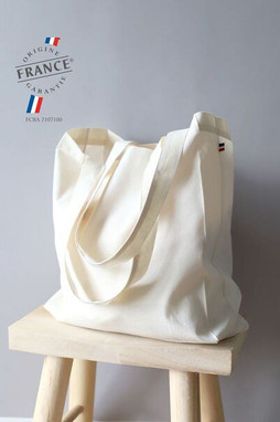 ATF 04007 - TRISTAN Sac Shopping Fabriqué En France