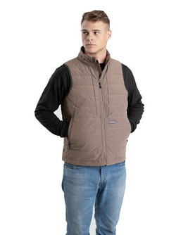 Berne V24 - Men's Highland Quilted Vest