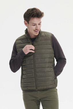 SOLS 04020 - STREAM BW MEN Doudoune Light Sans Manches Homme