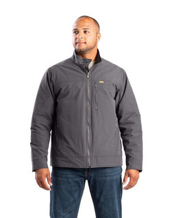 Berne J387 - Mens Highland Quilt-Lined Micro-Duck Jacket