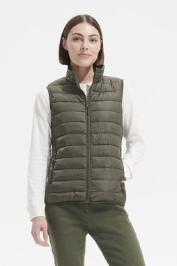 SOLS 04021 - STREAM BW WOMEN Doudoune Light Sans Manches Femme