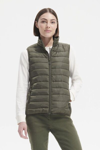 SOLS 04021 - STREAM BW WOMEN Lightweight Bodywarmer