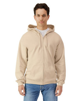 Gildan SF600 - Unisex Softstyle Fleece Hooded Sweatshirt