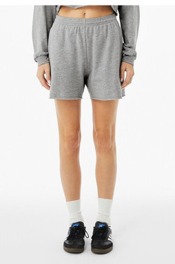 Bella+Canvas 3787 - Ladies Cutoff Sweatshort